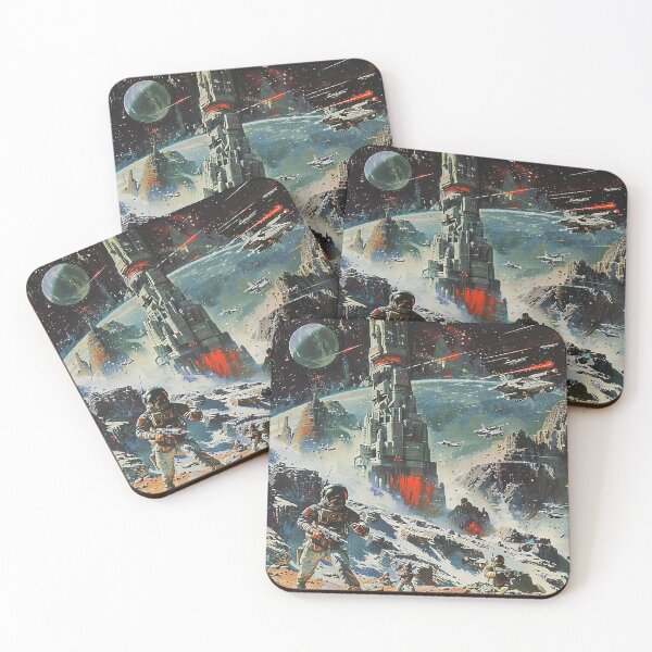 Item preview, Retro Scifi Art designed and sold by nomiraclehere.