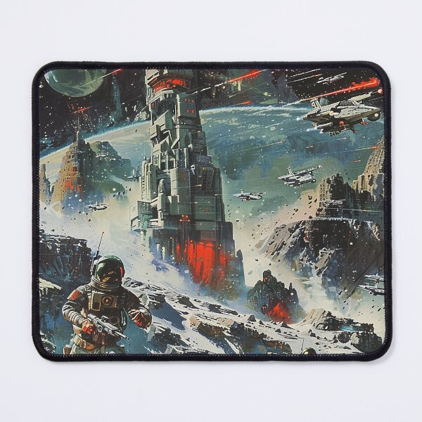 Item preview, Retro Scifi Art designed and sold by nomiraclehere.