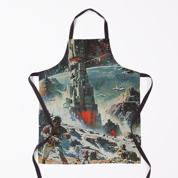 Item preview, Retro Scifi Art designed and sold by nomiraclehere.