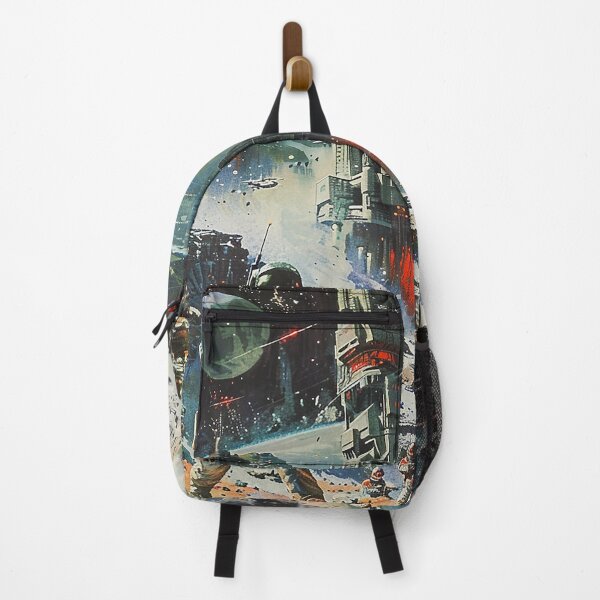 Item preview, Retro Scifi Art designed and sold by nomiraclehere.
