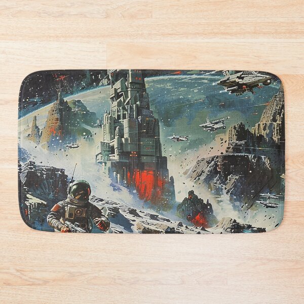 Item preview, Retro Scifi Art designed and sold by nomiraclehere.