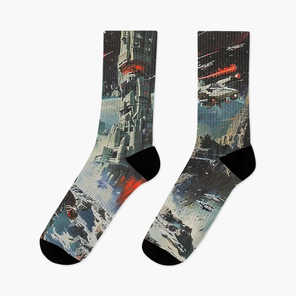 Item preview, Retro Scifi Art designed and sold by nomiraclehere.