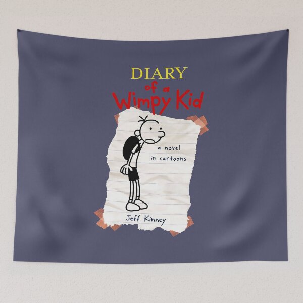 Item preview, World Book Day Diary Wimpy Kid designed and sold by KarbuNolimitz.