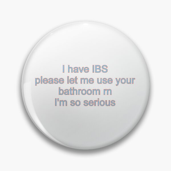 Item preview, IBS bathroom needs designed and sold by Venompansy.