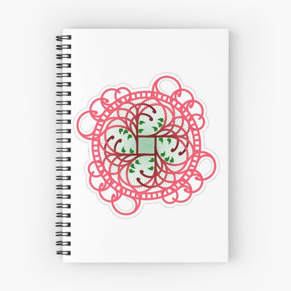 Artikelvorschau, Gelockter Mandala w-transparenter Hintergrund entworfen und verkauft von palmprints.