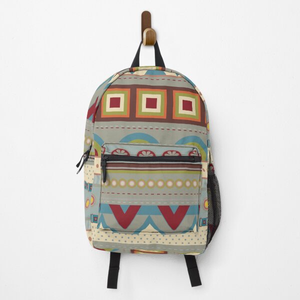 Item preview, American Indian Native Ancient Geometric Pattern  designed and sold by CroDesign.