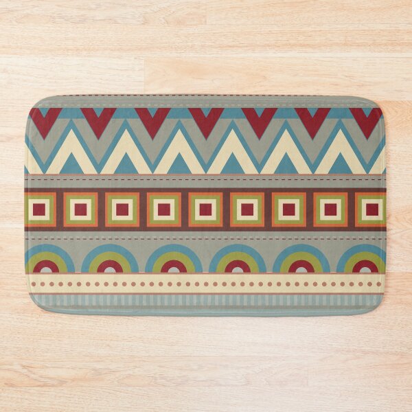 Item preview, American Indian Native Ancient Geometric Pattern  designed and sold by CroDesign.