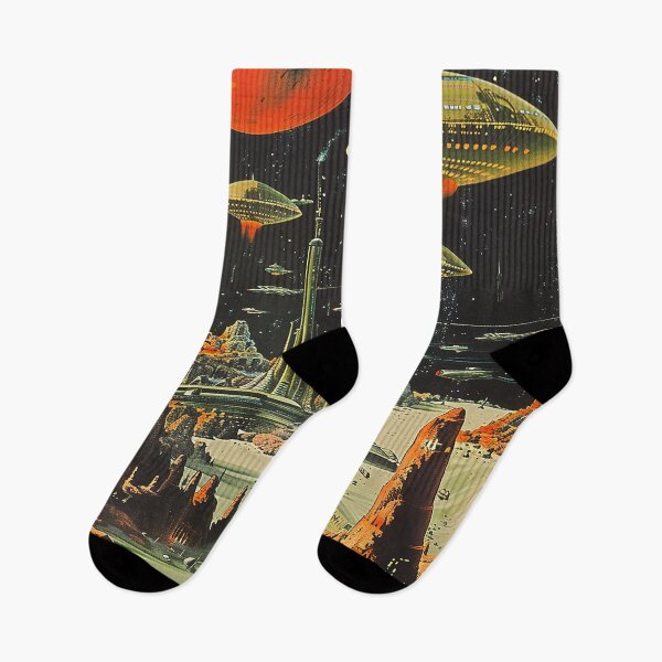 Item preview, Retro Scifi Art designed and sold by nomiraclehere.