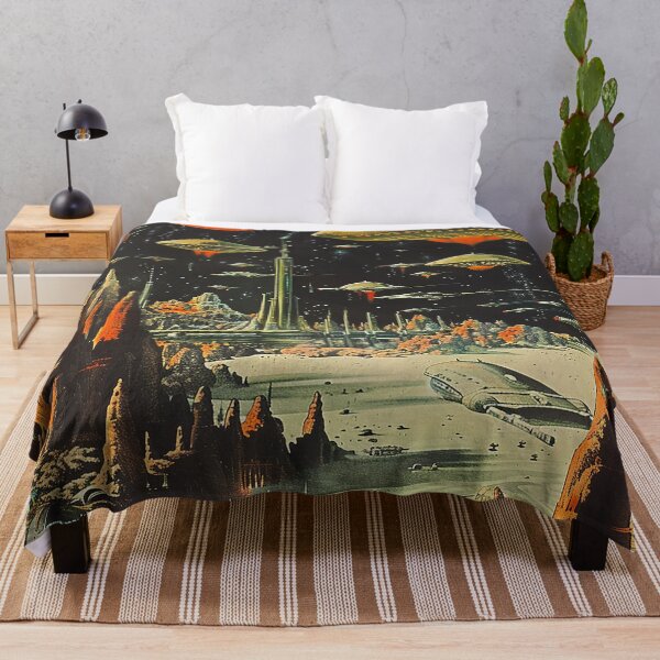 Item preview, Retro Scifi Art designed and sold by nomiraclehere.