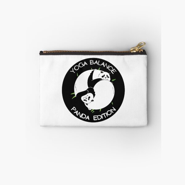 Item preview, Yoga Balance: YinYang Symbol Made by Pandas designed and sold by LyricsWear.