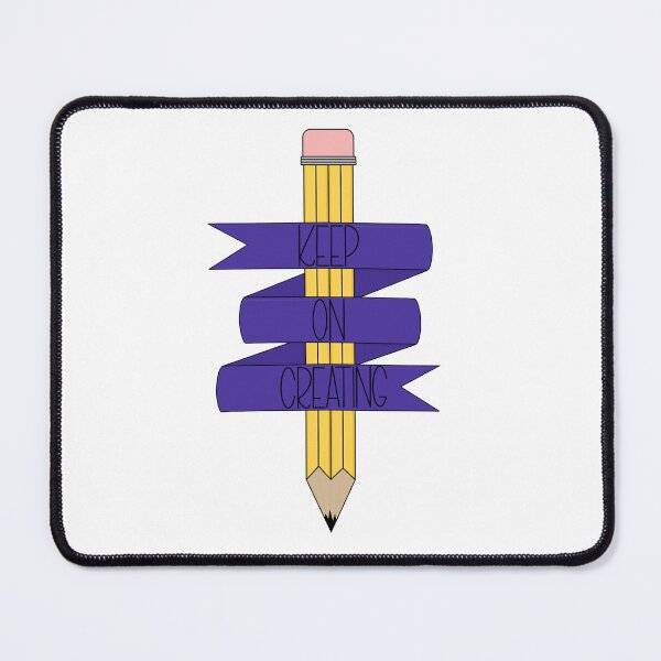 Item preview, Keep on creating (pencils)  designed and sold by PurdyCDesigns1.