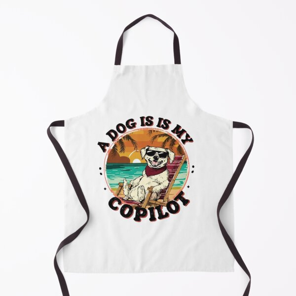 Item preview, A dog is my copilot ,Dog lover ,gift idea designed and sold by masteryStore.