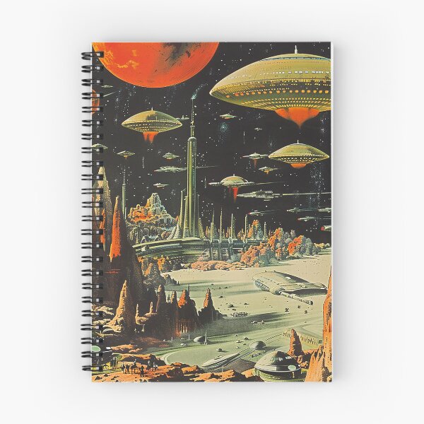 Item preview, Retro Scifi Art designed and sold by nomiraclehere.