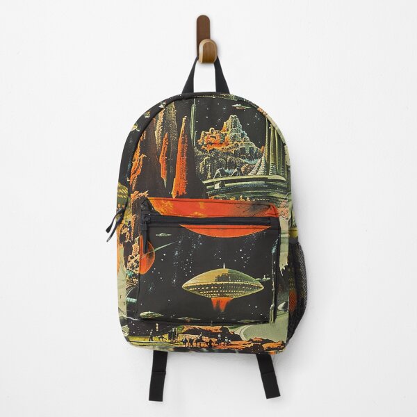 Item preview, Retro Scifi Art designed and sold by nomiraclehere.