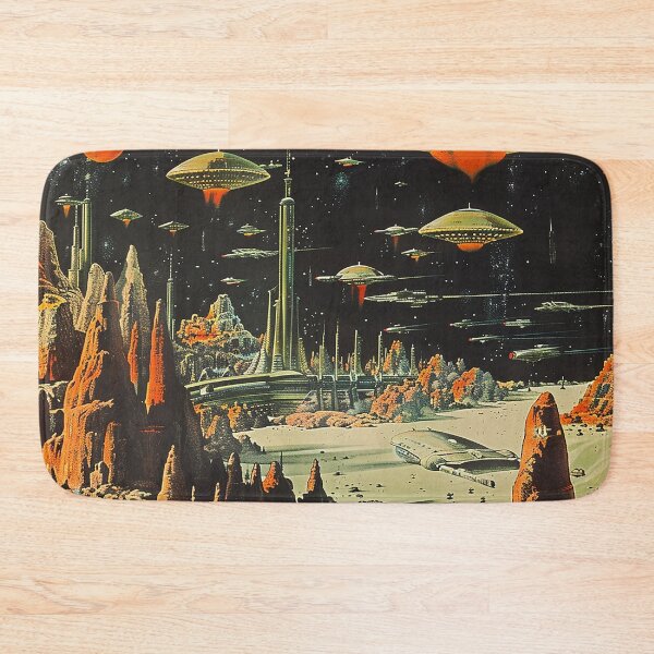 Item preview, Retro Scifi Art designed and sold by nomiraclehere.