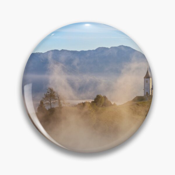Item preview, Saints Primus and Felician Church Slovenia designed and sold by PhotoArt by Joan Carroll.