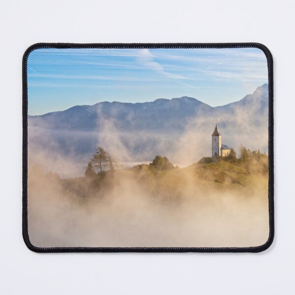Item preview, Saints Primus and Felician Church Slovenia designed and sold by PhotoArt by Joan Carroll.
