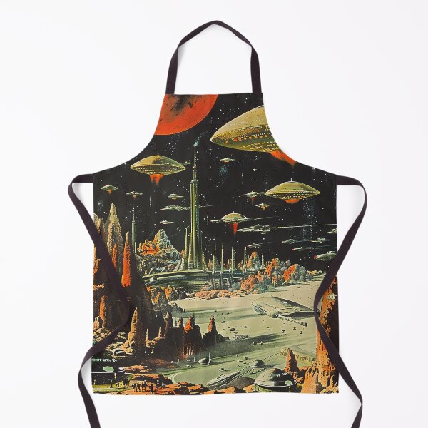Item preview, Retro Scifi Art designed and sold by nomiraclehere.