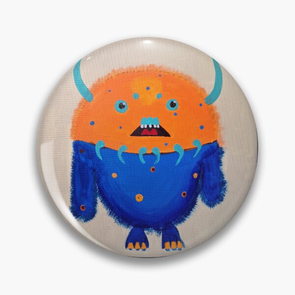 Item preview, magnolia el monstruo designed and sold by naiveartbymax.