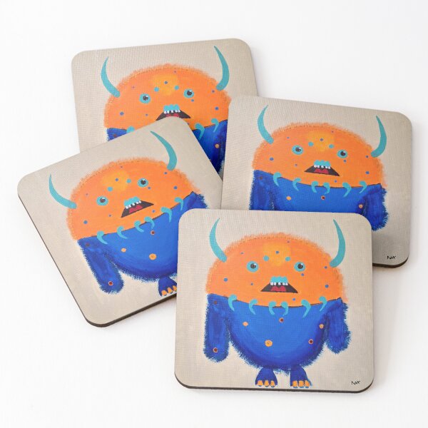 Item preview, Magnolia the Monster designed and sold by naiveartbymax.