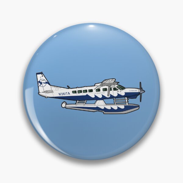 Item preview, Tropic Ocean Airways - Cessna Caravan on Floats designed and sold by PilotDecals.