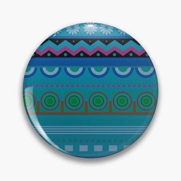 Item preview, Geometric American Indian Native Ancient  Pattern designed and sold by CroDesign.