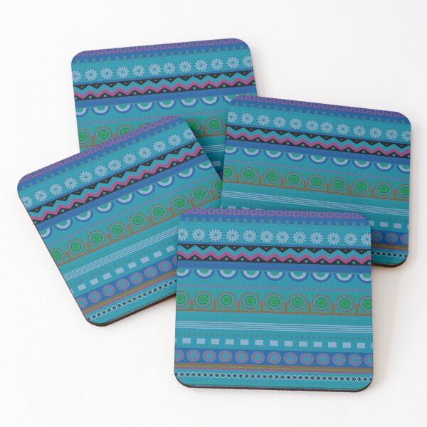 Item preview, Geometric American Indian Native Ancient  Pattern designed and sold by CroDesign.