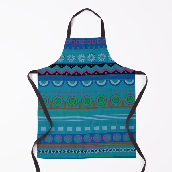 Item preview, Geometric American Indian Native Ancient  Pattern designed and sold by CroDesign.