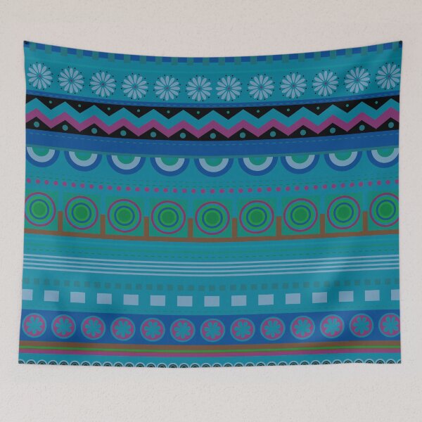Item preview, Geometric American Indian Native Ancient  Pattern designed and sold by CroDesign.