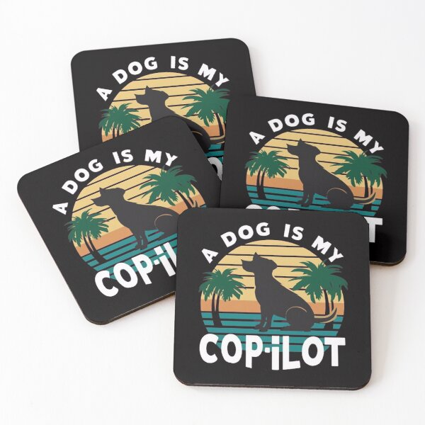 Item preview,  A dog is my copilot ,Dog lover ,gift idea  designed and sold by masteryStore.