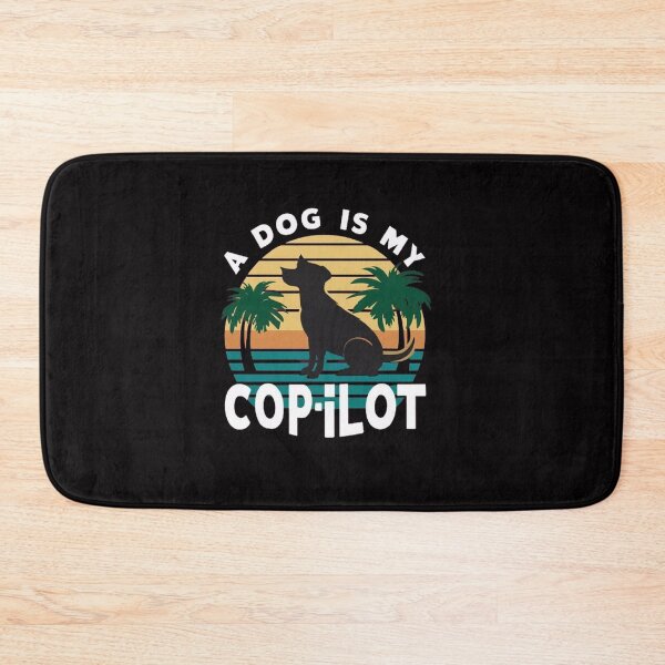 Item preview,  A dog is my copilot ,Dog lover ,gift idea  designed and sold by masteryStore.