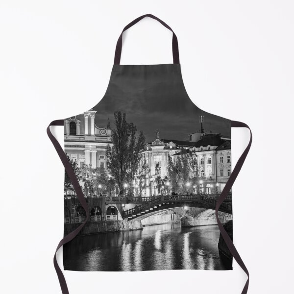 Item preview, Church and Triple Bridge Ljubljana Slovenia designed and sold by PhotoArt by Joan Carroll.