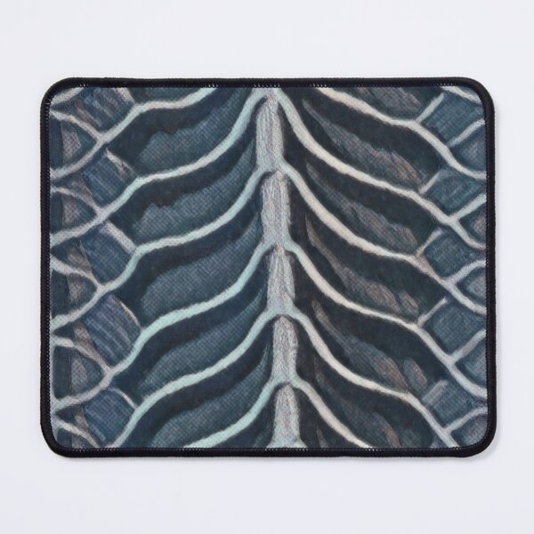 Item preview, Ernst Heinrich Haeckel sea coral in Mountain Frost designed and sold by DreamingBeetle.