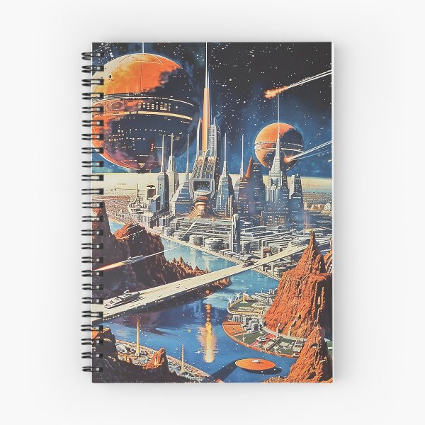 Item preview, Retro Scifi Art designed and sold by nomiraclehere.