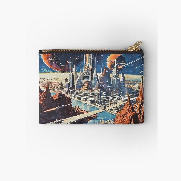Item preview, Retro Scifi Art designed and sold by nomiraclehere.
