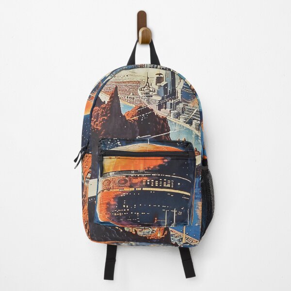 Item preview, Retro Scifi Art designed and sold by nomiraclehere.