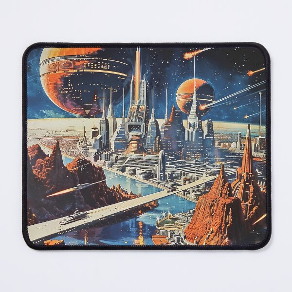 Item preview, Retro Scifi Art designed and sold by nomiraclehere.