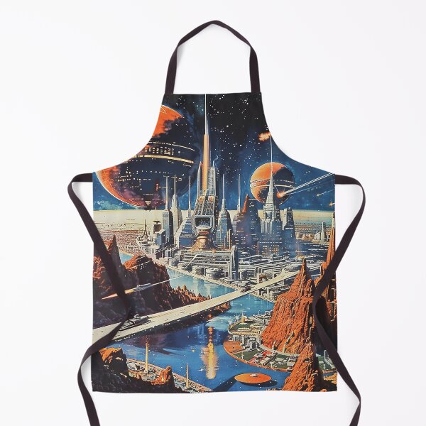 Item preview, Retro Scifi Art designed and sold by nomiraclehere.
