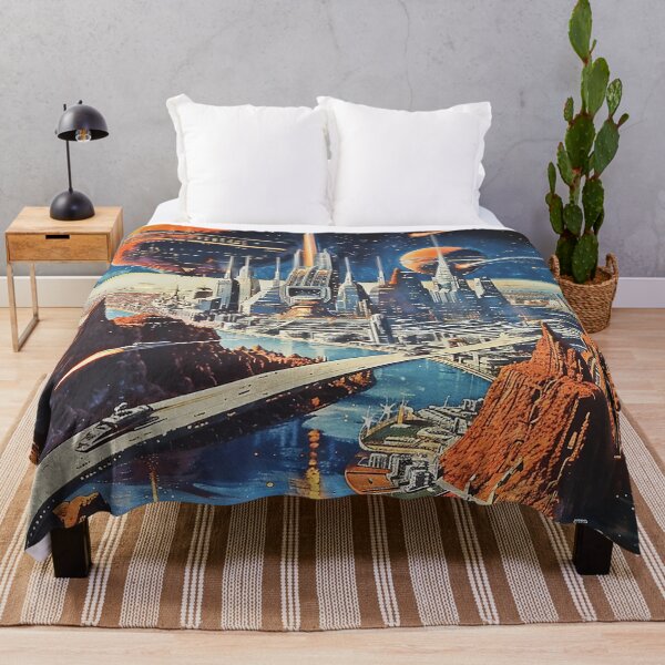 Item preview, Retro Scifi Art designed and sold by nomiraclehere.