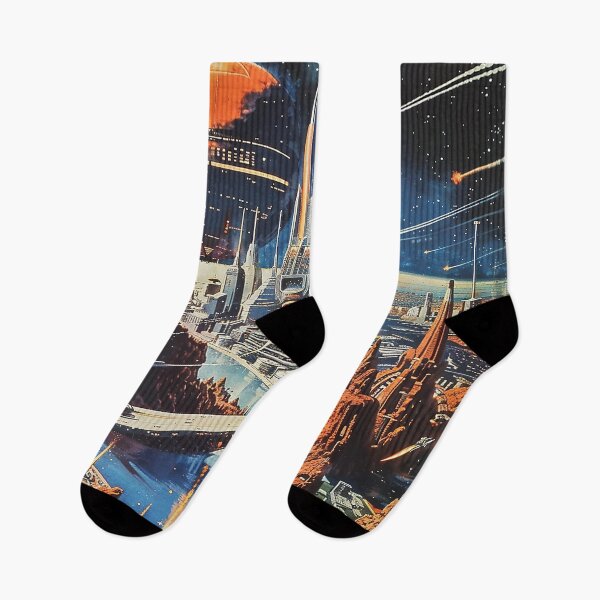 Item preview, Retro Scifi Art designed and sold by nomiraclehere.
