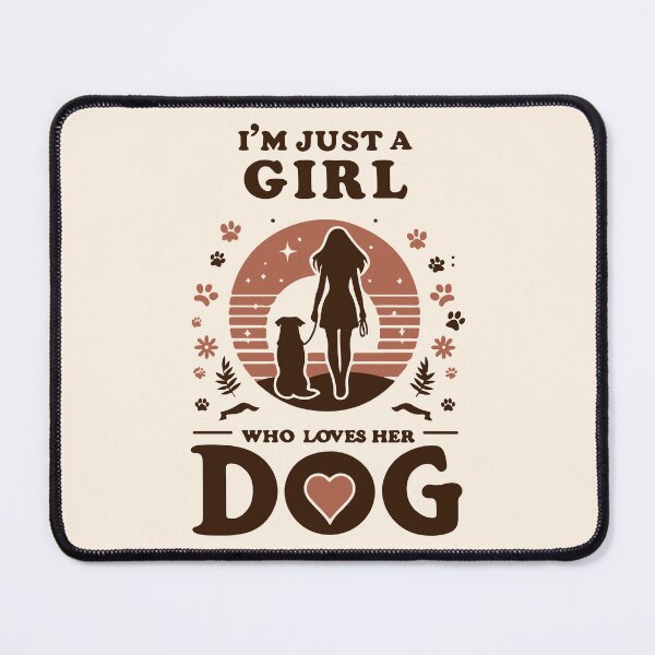 Item preview, Loves Her Dog designed and sold by thegirlyshoppe.