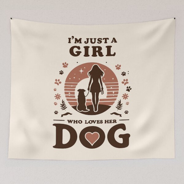 Item preview, Loves Her Dog designed and sold by thegirlyshoppe.