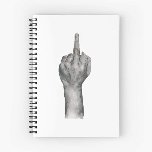 Item preview, Middle Finger (Hand Painted... pun intended) designed and sold by SophieStockArt.