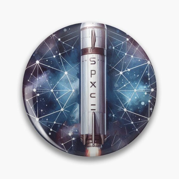 Item preview, Galaxy Spacex Starship designed and sold by vectcd.