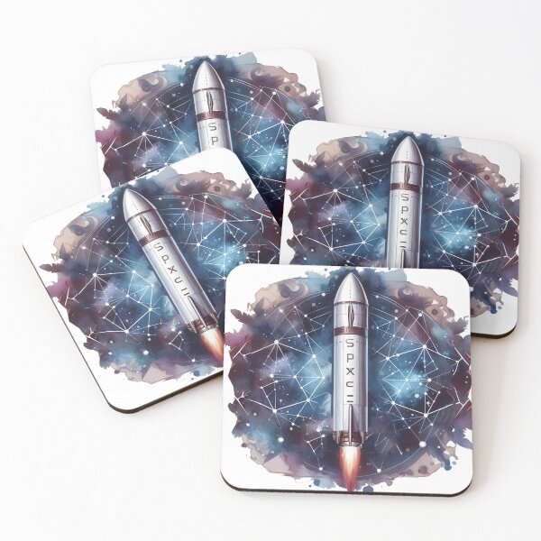 Item preview, Galaxy Spacex Starship designed and sold by vectcd.