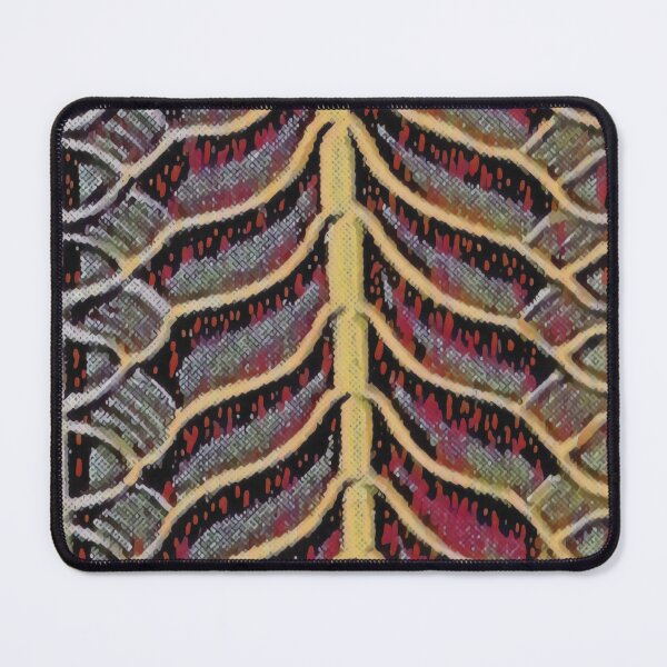 Item preview, Ernst Heinrich Haeckel sea coral in Purple Dawn designed and sold by DreamingBeetle.