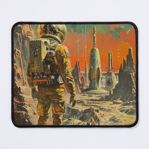 Item preview, Retro Scifi Art designed and sold by nomiraclehere.