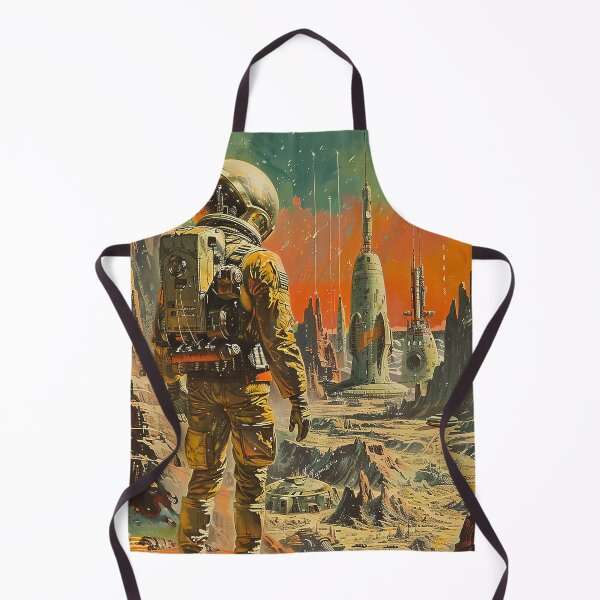 Item preview, Retro Scifi Art designed and sold by nomiraclehere.