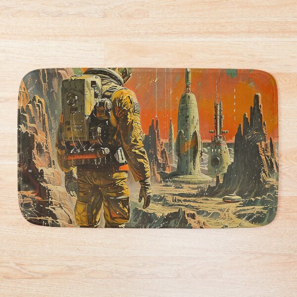 Item preview, Retro Scifi Art designed and sold by nomiraclehere.