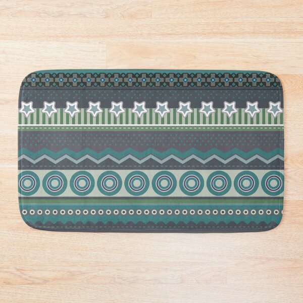 Item preview,  Ancient Geometric  American Indian Native Pattern  designed and sold by CroDesign.